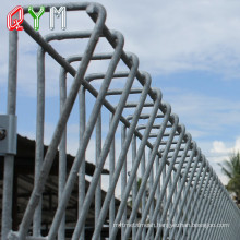 Roll Top Weld Mesh Panel Fence Brc Fence Galvanized